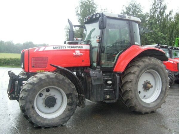 USED MASSEY FERGUSON 7485 TRACTOR