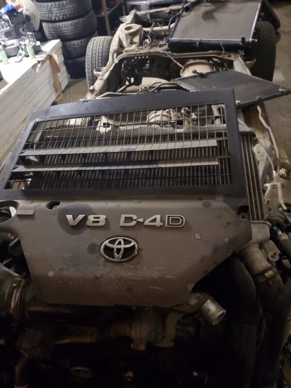 Toyota 1KD-FTV Engine